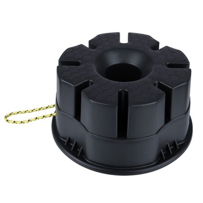 Heavy-Duty Trailer Jack Block 15,000lb Static Loading or 25,000lb GVW RV Blocks