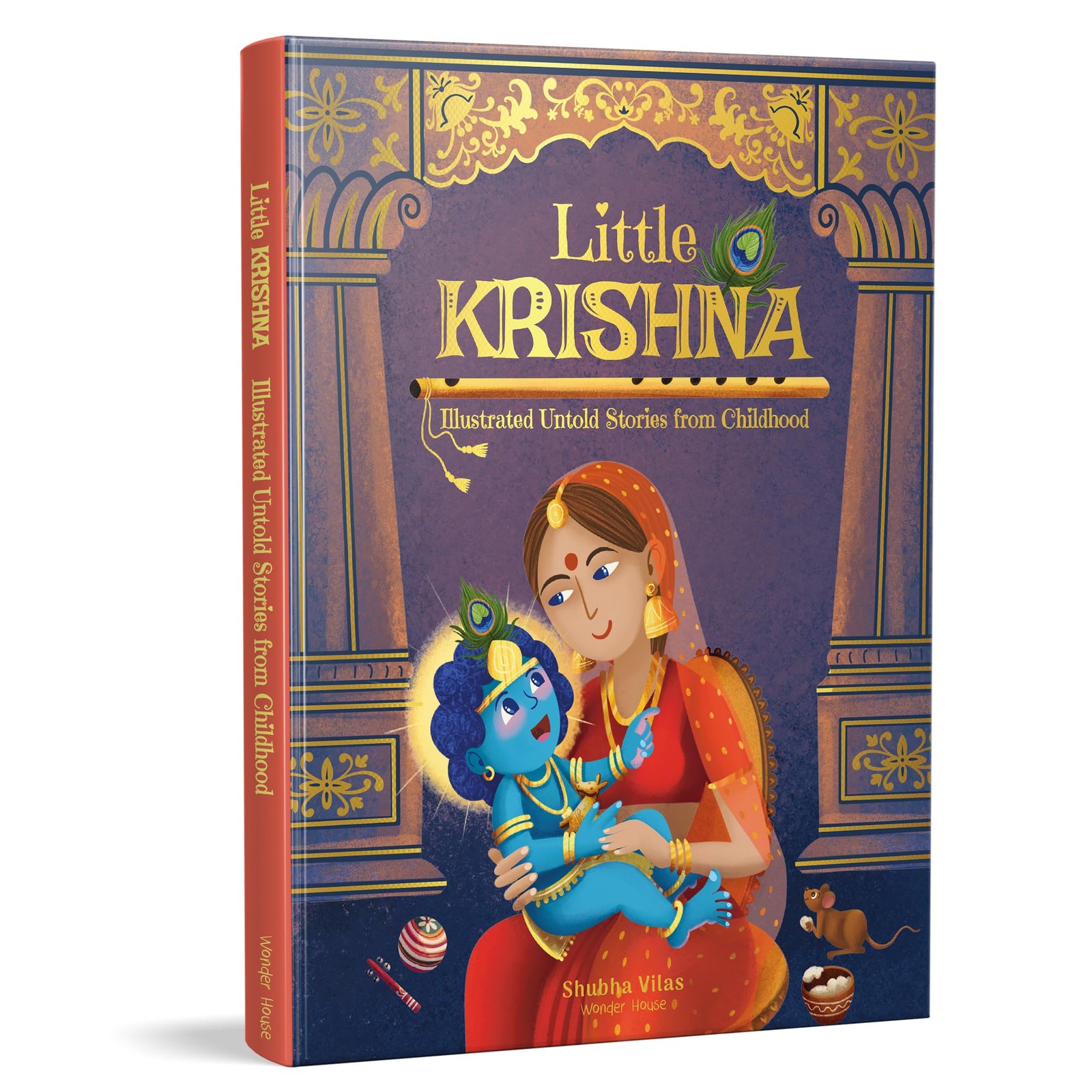 Little Krishna - Illustrated Untold Stories from Childhood by Shubha Vilas - Image 5