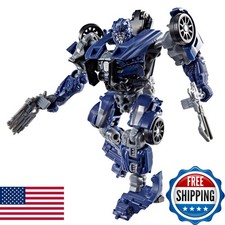 Transformers Studio Series The Last Knight Barricade Deluxe Class 4.5-Inch