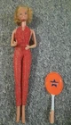 Vintage 1970s Barbie With Racquet Accessory