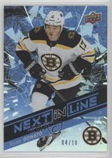 2018-19 Upper Deck Overtime Next in Line Blue 4/10 Ryan Donato #NL-3 0c3