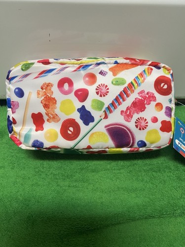 Dylans Candy Bar Sweet Candy Pencil Pouch 7”X4”X2” Brand New With Tags - Picture 3 of 4