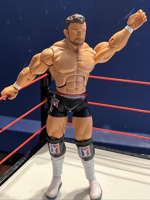 Nick Aldis TNA Jakks Deluxe Magnus Action Figure Series 12 WW