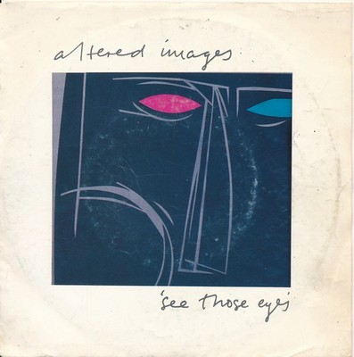 See Those Eyes - Atered Images - Single 7'' Vinyl 195/12