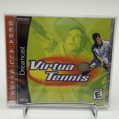Virtua Tennis (Sega Dreamcast, 2000) - FACTORY SEALED Brand New CIB
