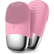 VYSN PureGlow Silicone Face Scrubber Deep Clean Exfoliate