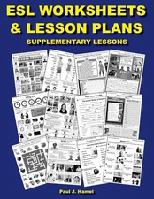 ESL Worksheets & Lesson Plans: Supplementary Lessons
