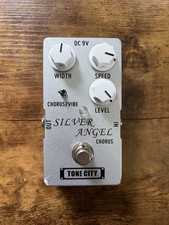 Tone City Silver Angel Chorus electric guitar Effects FX Pedal