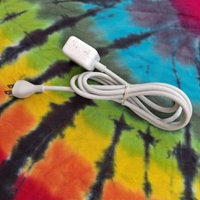 Genuine Apple 10W USB Power Adapter with 3-Prong 6  Power Ext Cord Model A1357