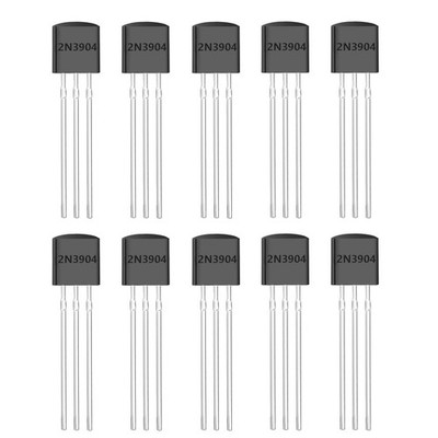 OWOFYDR 2N3904 NPN General Purpose Transistor, 100Pcs TO-92 2N3904-100pcs 