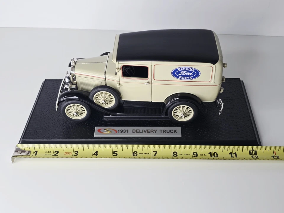 Signature Models - 1931 Ford Delivery Truck - 1:18 Diecast - Image 2 of 4