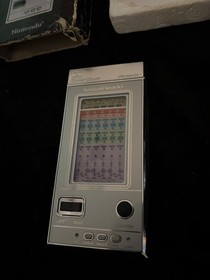 Nintendo Game & Watch Spitball Sparky vintage classic toy games battery operated