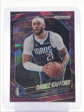 DANIEL GAFFORD 2024-25 PANINI PRIZM BLACK PURPLE ICE MAVERICKS /149 Q6846