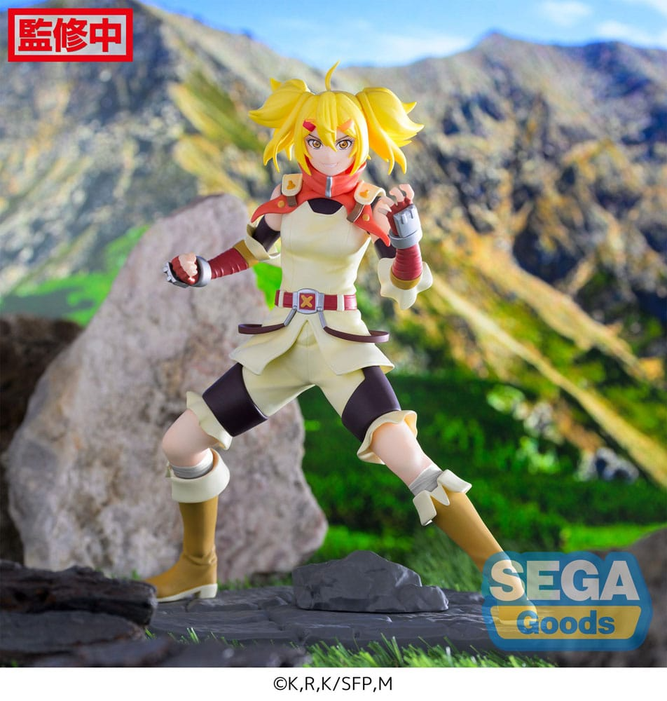 SEGA Goods - Shangri-La Frontier - Luminasta - Prize Figure - Oikatzo