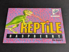 7-Eleven Slurpee Flavor Card- 1993 Nintendo Fanta REPTILE BLUE RASPBERRY