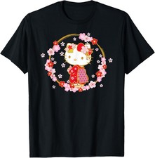 Hello Kitty Sakura Spring Gift Unisex T-Shirt