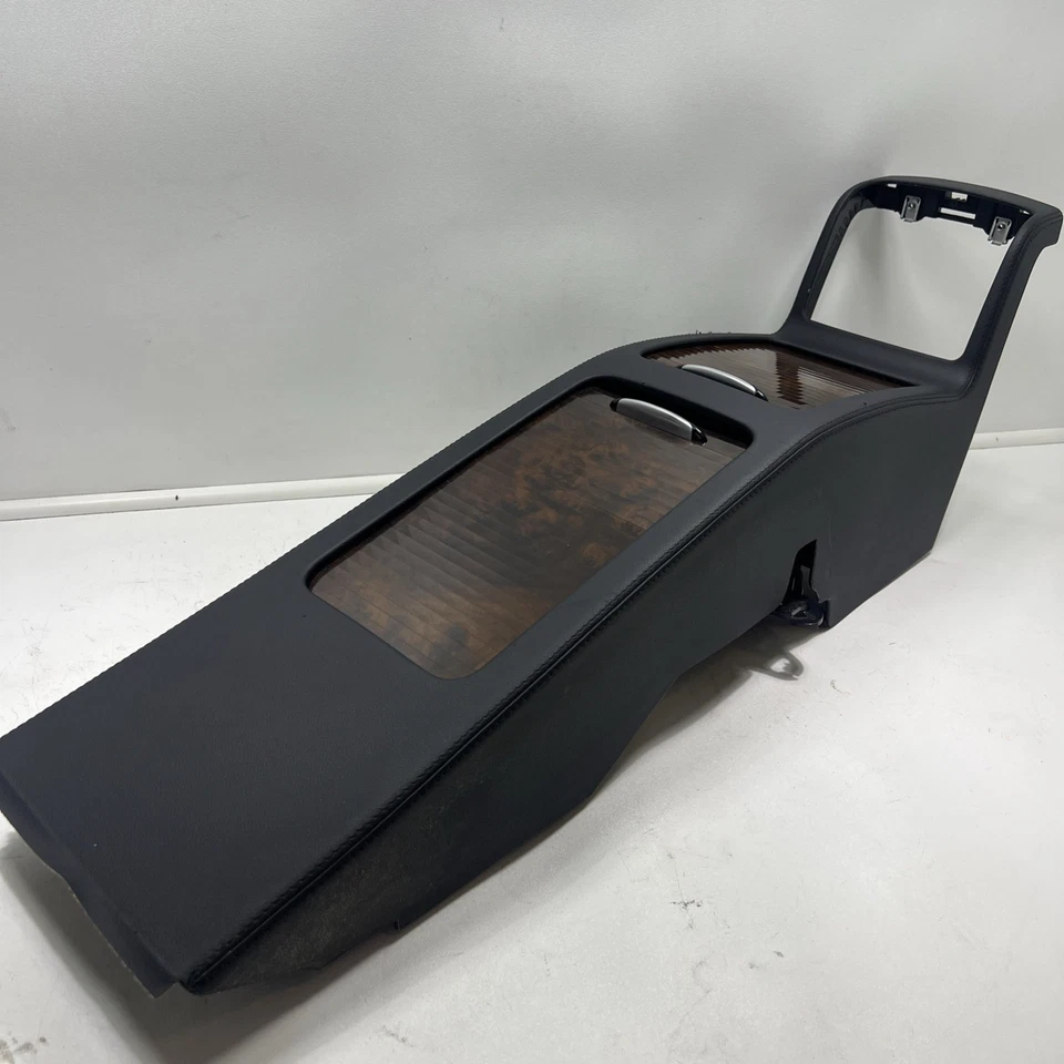 Mercedes-Benz CLS550 W218 2012-2018 consola central trasera moldura de almacenamiento OEM Foto 2 de 4