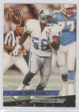 1993 Fleer Ultra Pat Swilling #138 xm0