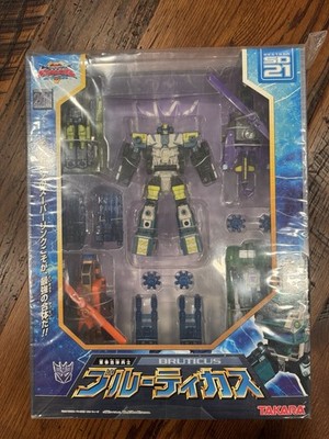 Takara Transformers Energon SD21 Superlink Bruticus Maximus,2004 MISB New