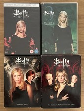 Buffy The Vampire Slayer Seasons 2-5 DVD Bundle UK/US R1 Mixed Sets VGC