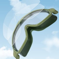 Kids Swimming Goggles Big Frame Anti-fog Waterproof Children's Swim Goggles