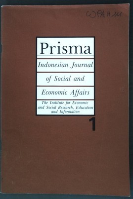 Environmental Sanitation in the Big Cities; in: No. 1 Prisma, Indonesian Journal