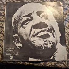 SONNY BOY WILLIAMSON "BUMMER ROAD" USA REISSUE VINYL LP 1977 VG+/VG