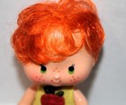 Vintage STRAWBERRY SHORTCAKE Friend BABY APPLE DUMPLING Doll 1979 Hong Kong — photo 6