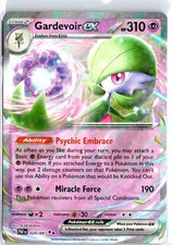 Gardevoir ex - Double Rare SV: Paldean Fates 029/091 NM
