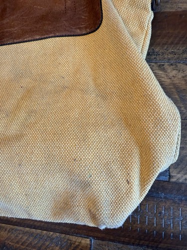 David Jones Schultertasche gelb Baumwolle und Kunstleder - Bild 12 von 22