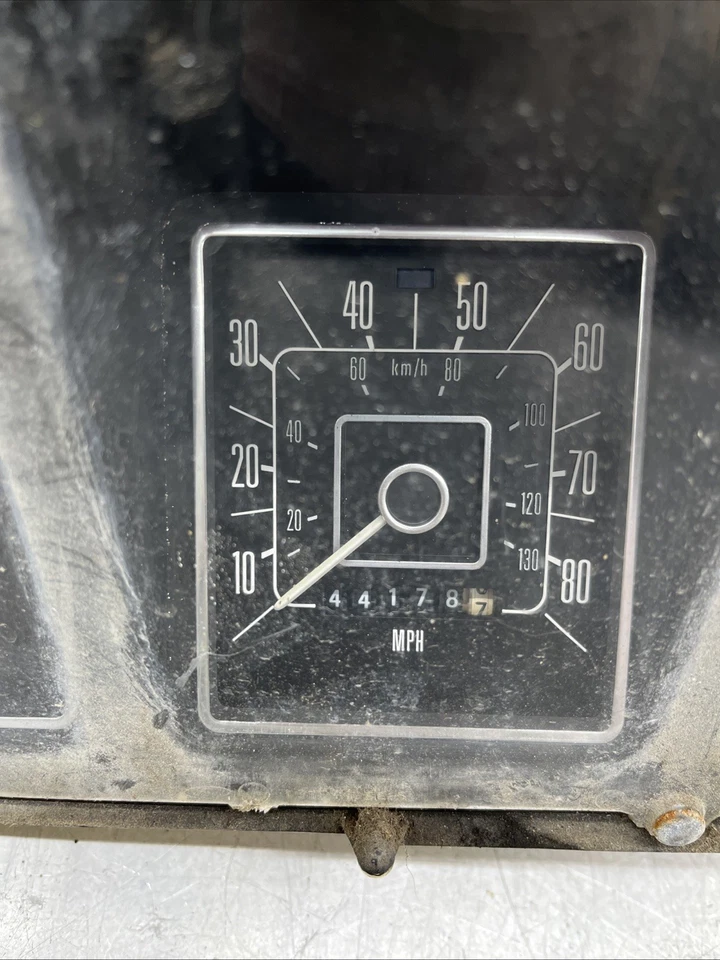 1973-1979 F100 F150 F250 F350 73-79 Ford Bronco OEM medidor de velocidade cluster - Imagem 3 de 4