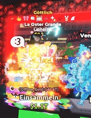 2,8B Divine La Easter Grande Brainrot Secret Selten Top Preis