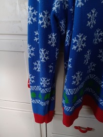 Legend Of Zelda Nintendo NES Knit Sweater Sz 2X Holiday Winter Christmas