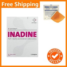 Protective Non-Stick Dressings - 5x5cm Sterile Gauze for All Skin Injuries