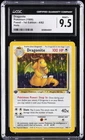 1999 POKEMON FOSSIL 1ST EDITION #4 DRAGONITE CGC 9.5