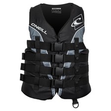Mens SuperLite USCG Approved Life Vest Type III Lightweight for Boating Waterski