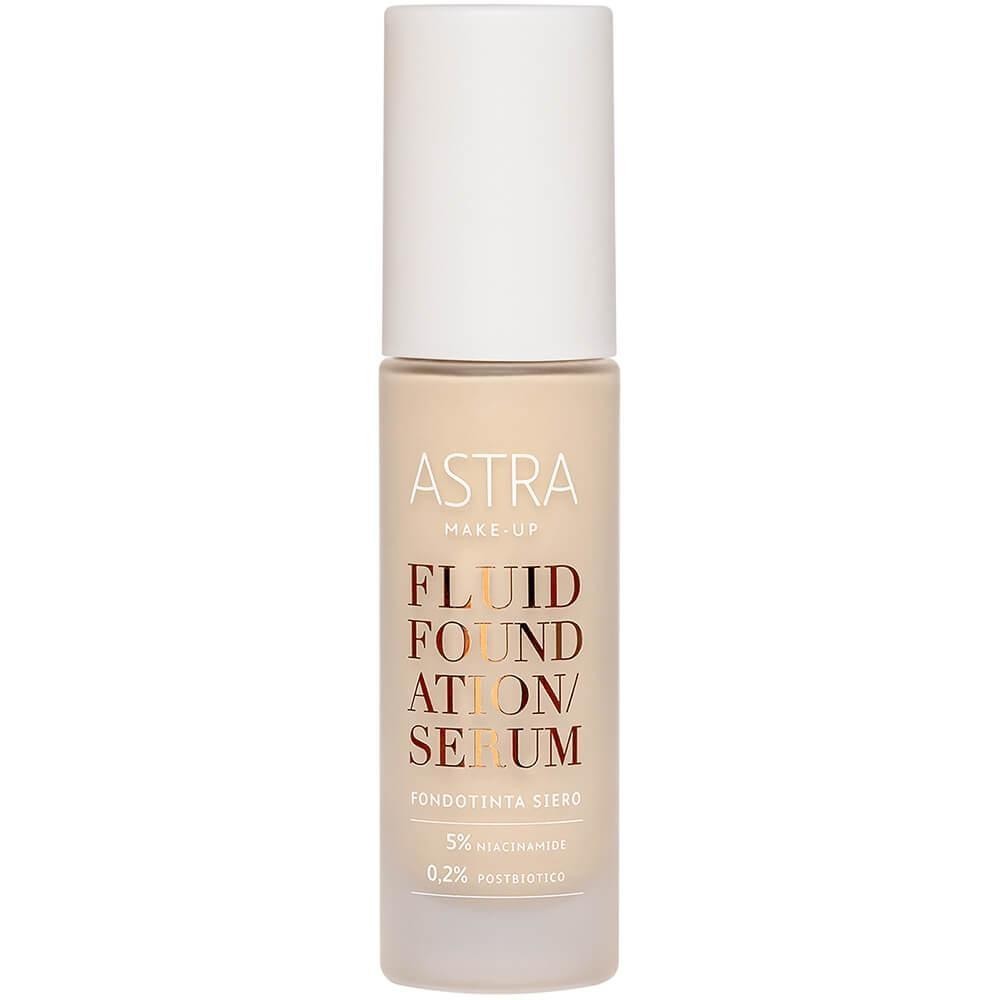 Astra Make-Up Fluid Foundation Serum Long-Lasting Makeup Primer 19 Ml - Image 2