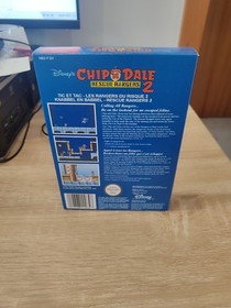 NES CHIP N DALE RESCUE RANGERS 2  BOX ONLY PAL  B VERSION FOR DISPLAY