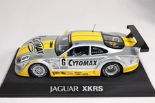 Scalextric Slot Car 1/32-Jaguar XKRS Cytosport #6 ref#C2761 NEW