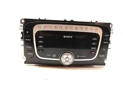 7S7T18C939DD AUDIOSYSTEM / RADIO-CD / 127593 FÜR FORD MONDEO BER. CA2 2.0 TDCI