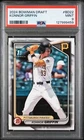 2024 Bowman Draft Konnor Griffin 1st Bowman (RC) #BD/22 Pirates PSA 9🌶️