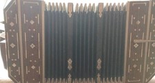Alfred Arnold Bandoneon AA Carlsfeld accord