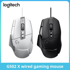 Image of Logitech G502 X Advanced Optical Mechanical Hybrid HERO Gaming Mouse Wired