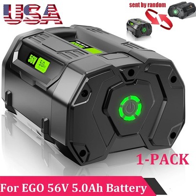 1x 56Volt 5.0Ah Lithium-ion Battery For EGO Power+ 56V BA5600T BA2800T BA2240