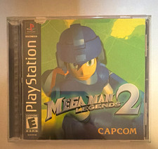 Capcom Mega Man Legends 2 PS1 2000 Manual Inc...
