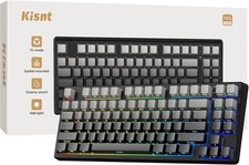 Wireless Mechanical Keyboard Gasket Mounted Bluetooth Custom Hot Swappable