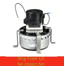 ALLSOURCE Dust Collector Motor:40403/40403L/40411/40411L/40413/40413L/41500 e12