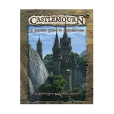 Margaret Weis Fantasy RPG Player's Guide to Castlemourn, A VG+