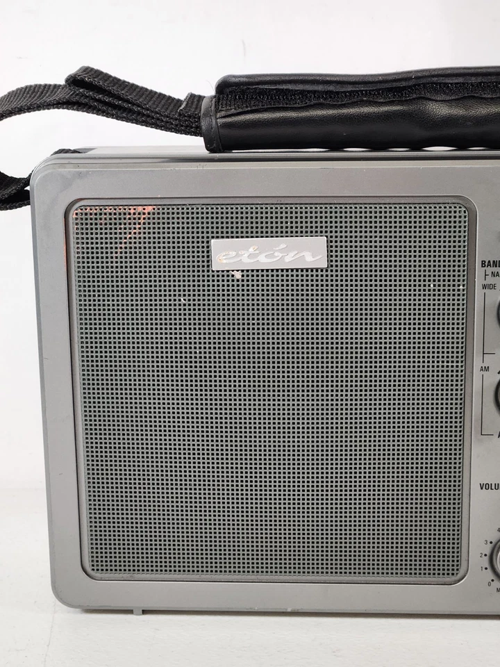 Reloj Radio Mundial Eton S350DL Deluxe AM/FM/Onda Corta DX - Funciona Foto 2 de 4