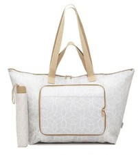 DSW BRAND NEW Foldable Tote Bag Luggage  Matching Umbrella NEW Free Shipping